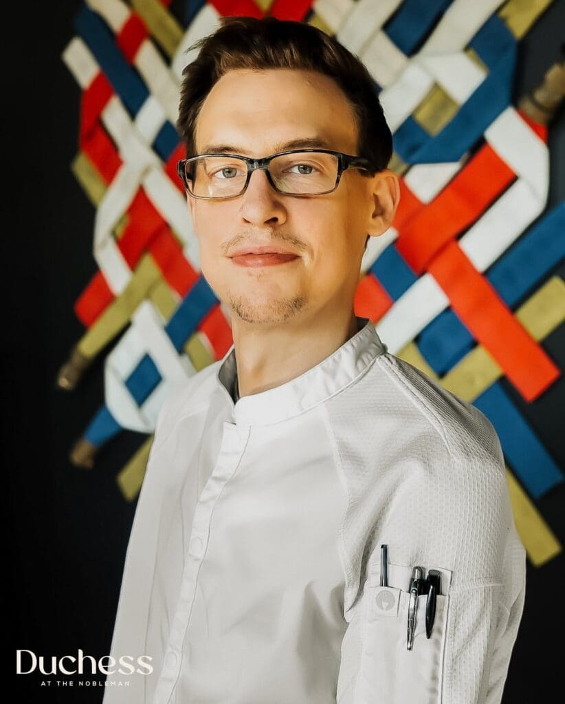 Chef Marcus Kopplin Duchess