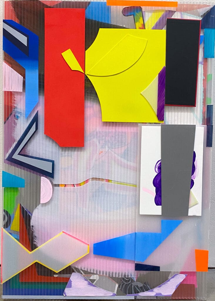 Danny Rolph's "St. Johann," 2021.(Courtesy Danny Rolph and Barbara Davis Gallery, Houston)