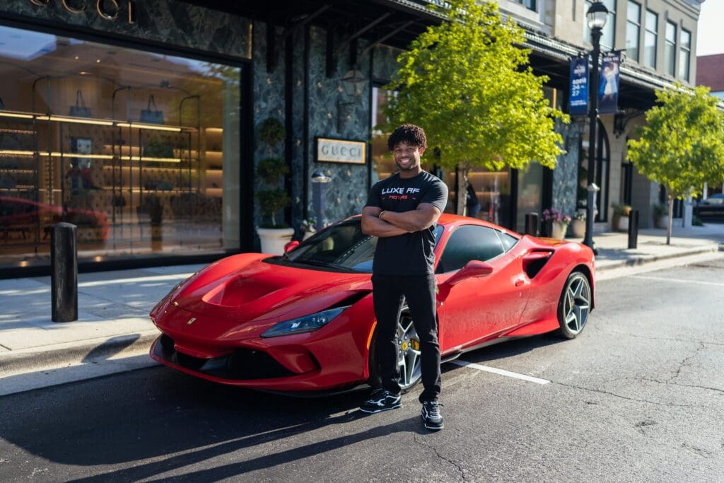 Luxe AF Ferrari
