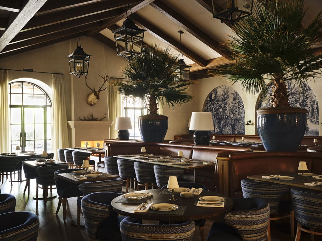 “Inspired by Mediterranean roots, we designed Latuli to be a blend of coastal influences and classic American design,” said Paredes." Photo by Frank Frances.