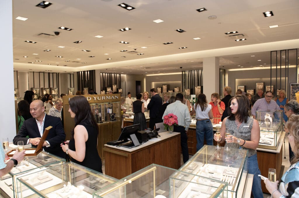 David Yurman Shop at Neiman Marcus in Fort Worth (Photo by Tamytha Cameron)