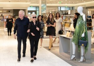 David & Sybil Yurman at the David Yurman Shop at Neiman Marcus in Fort Worth (Photo by Tamytha Cameron)