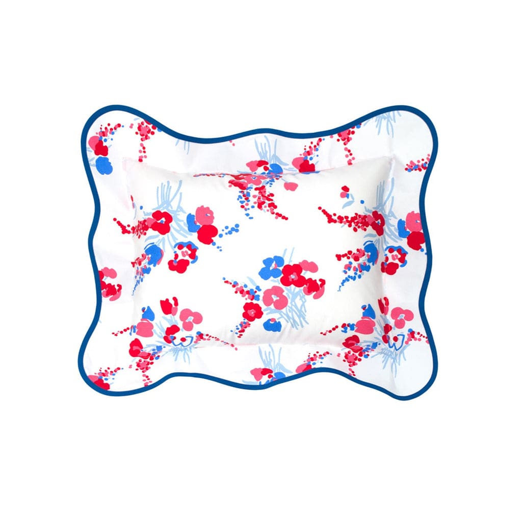 D. Porthault Boudoir Pillow in “Demoiselles” ($325)