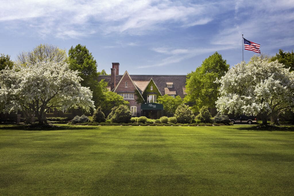 Destination Kohler – The American Club – front lawn