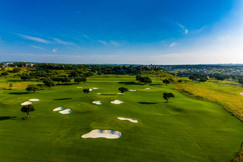 Golf Magazine ratings panelist Bill Hogan says: “Boot Ranch boasts perhaps the greatest practice facility in golf, spanning an ‘everything’s bigger in Texas’ 34 acres." (Photo courtesy of Boot Ranch / by Brian Walters)