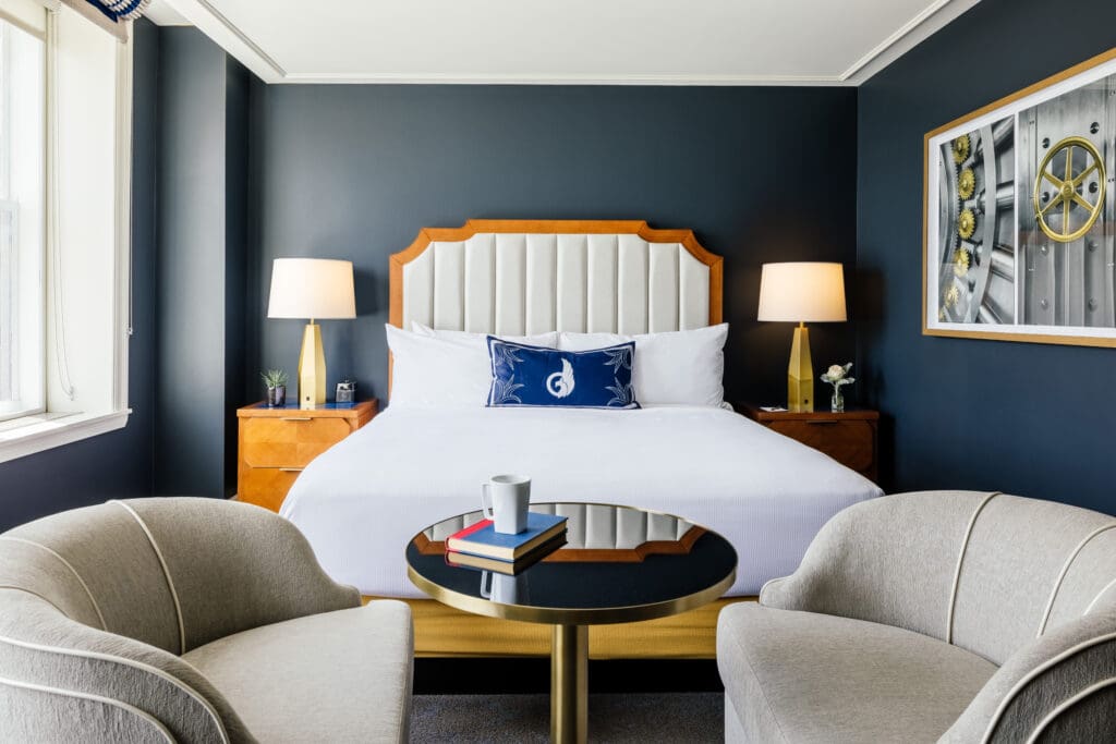 Since 2022, The National, Autograph Collection has been the historic, luxury hotel to stay at when visiting downtown Oklahoma City.