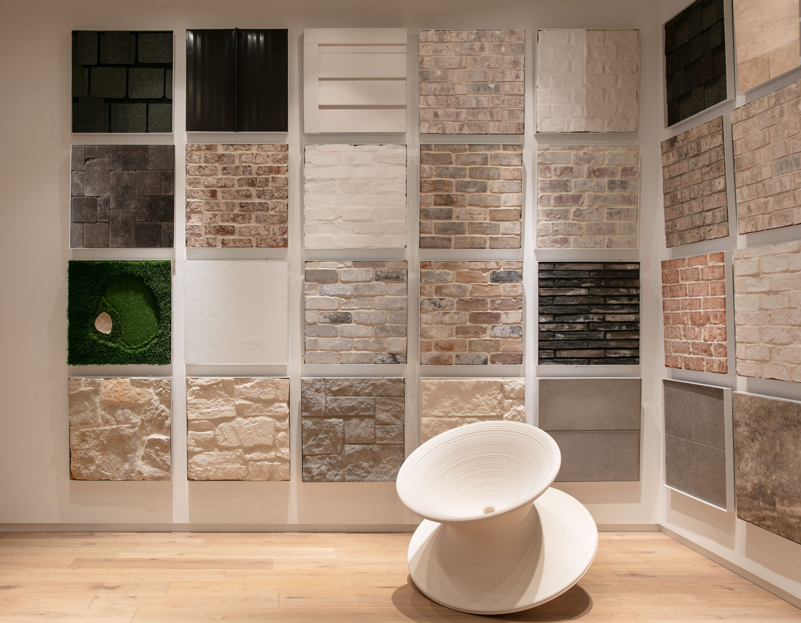 Exterior Selections; photo credit Kerry Kirk