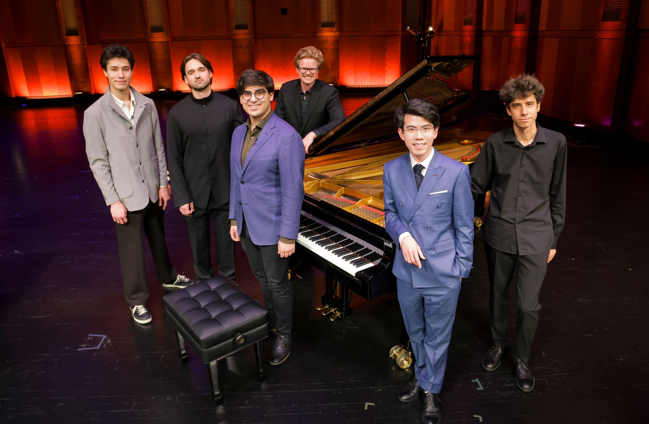 Six Finalists Named as the 2025 Van Cliburn International Piano