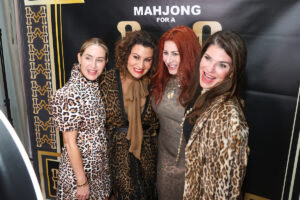 Gena Rush, Tina Silvestri, Jennifer Pinkerton, Laura Davenport by Pricilla Dickson