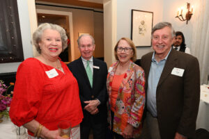 HCC1158_Nancy Kruka, Board President Rick Kellogg, Penny Morris, Frank Hood_Jeff Grass Photography