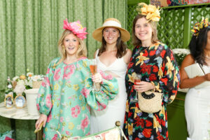 Sara Nelson, Caroline Bortz, Claire Alderson (Photo by Priscilla Dickson)
