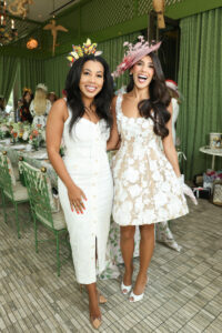 Ashley Seals, Zinat Ahmed (Photo by Priscilla Dickson)