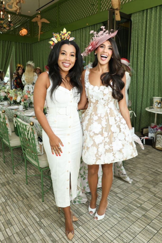 Ashley Seals, Zinat Ahmed (Photo by Priscilla Dickson)