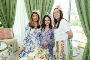 Melissa Lemos, Kelsey Finch, Monica Galvan (Photo by Priscilla Dickson)
