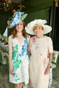 Heather Almond, Peggy Almond (Photo by Priscilla Dickson)