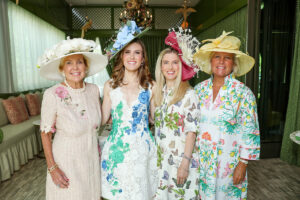 Peggy Almond, Heather Almond, Alaine Bickel, Lynn Cassday (Photo by Priscilla Dickson)
