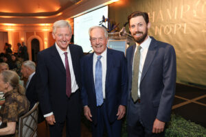 Howard Butt, Don Evans and Jeffrey Butt