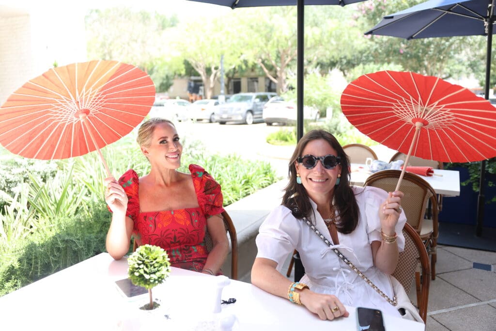 Whitney Lawson and Christina Greene McAllen.