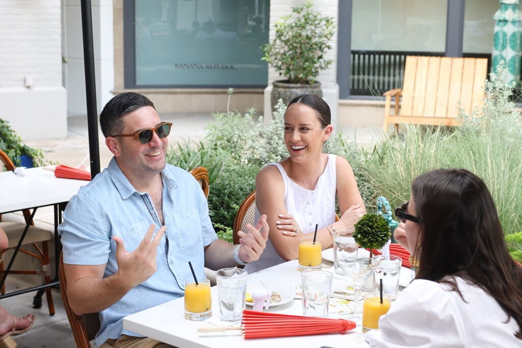 Sam Pouns, Molly Mead, and Christina Greene McAllen.
