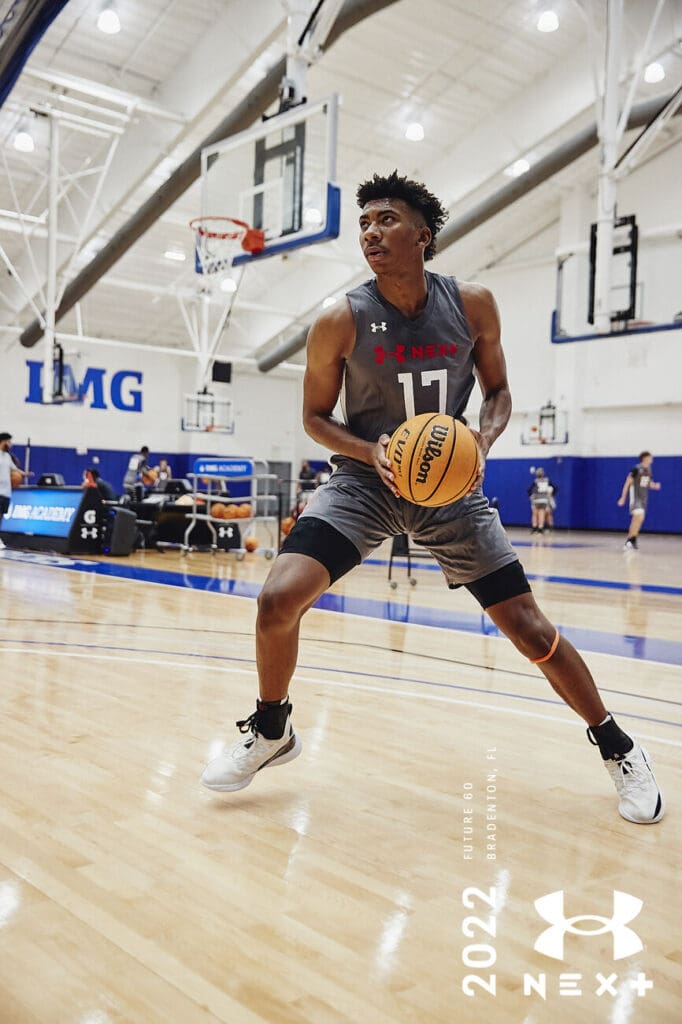 Chase McCarty has always worked on his game.