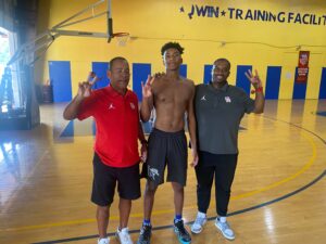 Chase McCarty Kelvin Sampson