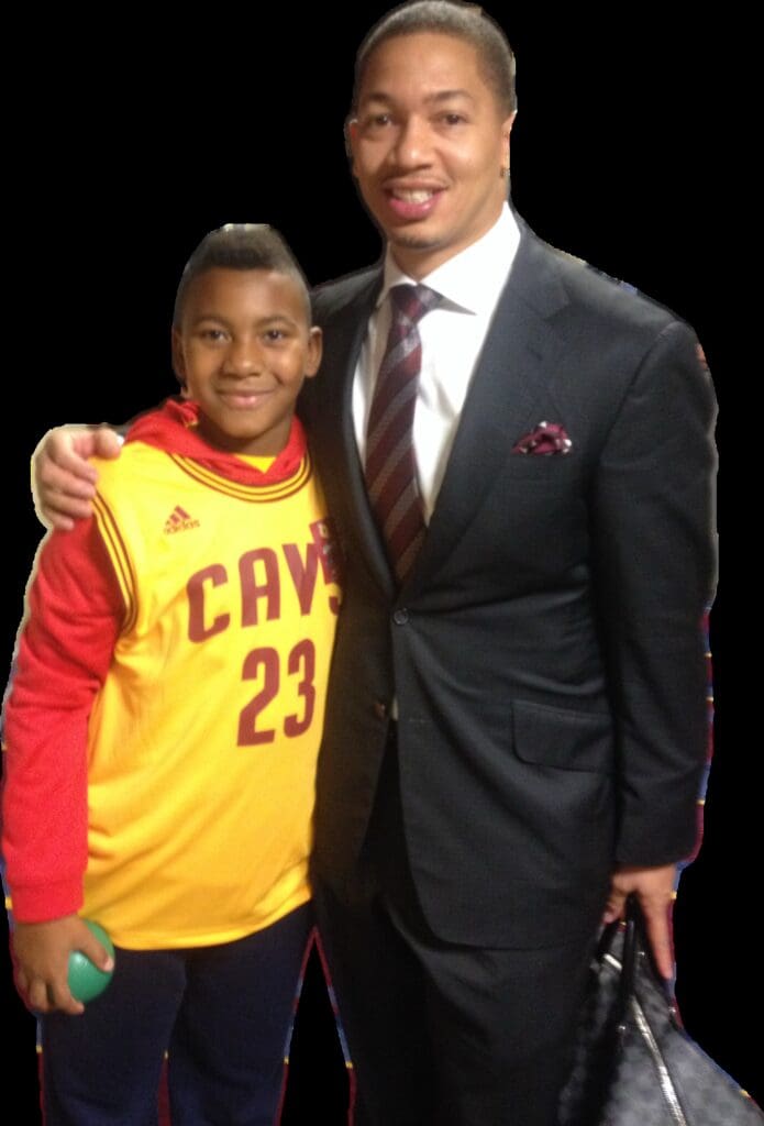 Chase McCarty has grown up around pro players and coaches like Ty Lue.