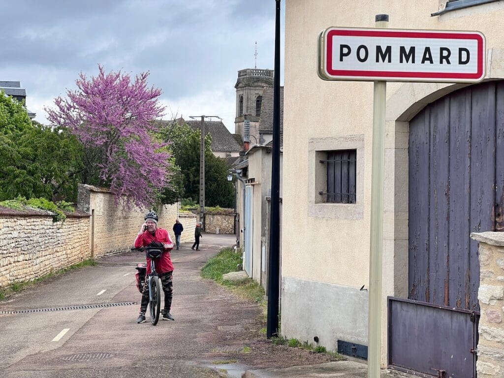 Cycling in and around Pommard is a great way to spend a day. (Photo by Colby Walton)