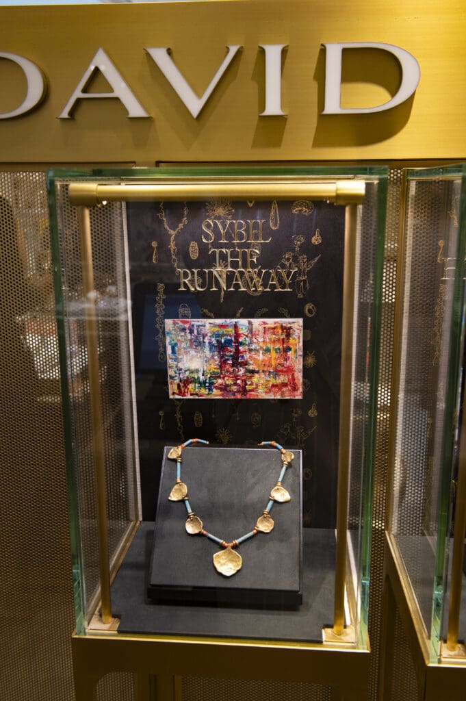 David Yurman Shop at Neiman Marcus in Fort Worth (Photo by Tamytha Cameron)