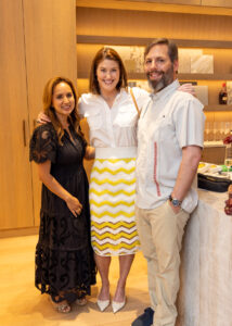 Kasteena Parikh, Courtney Robertson, James Robertson; photo credit Chloe Kissner