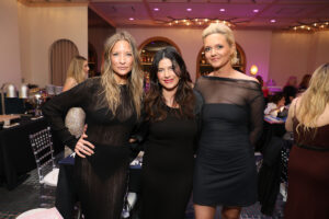 Katie Keener, Natasha Parvizian, Lisa Eicher by Priscilla Dickson