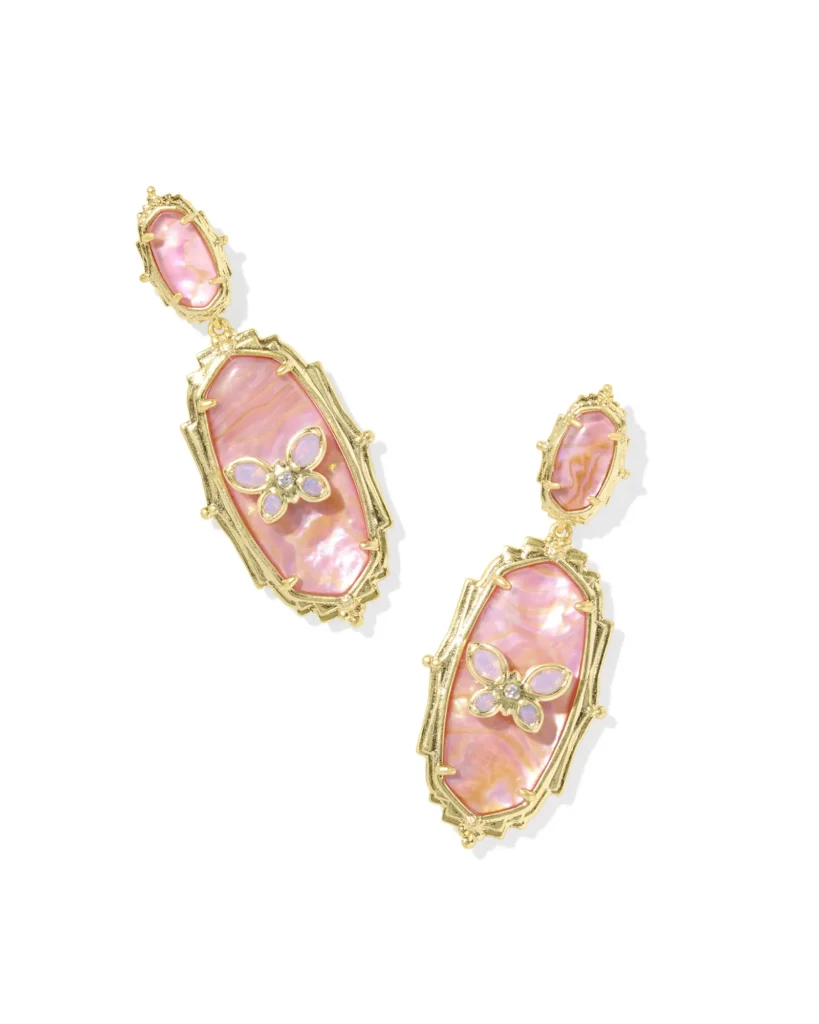 Dolly Parton x Kendra Scott Elle Butterfly Gold Statement, $150.