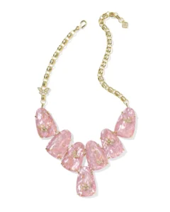 Dolly Parton x Kendra Scott Gold Harlow Statement Necklace, $298.