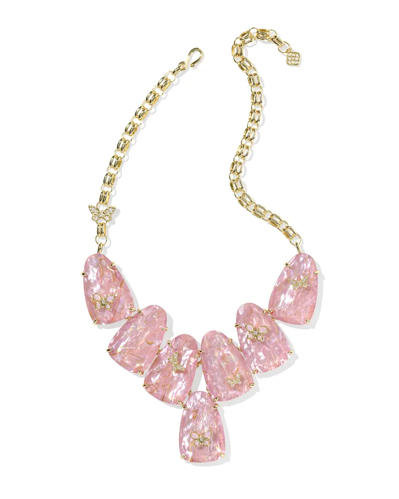Dolly Parton x Kendra Scott Gold Harlow Statement Necklace, $298. 