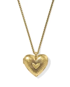 Dolly Parton x Kendra Scott Vintage Gold Locket, $98.