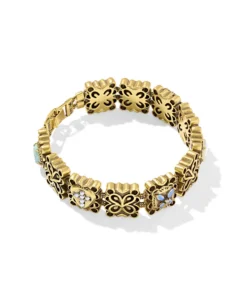 Dolly Parton x Kendra Scott Vintage Gold Statement Chain, $150.