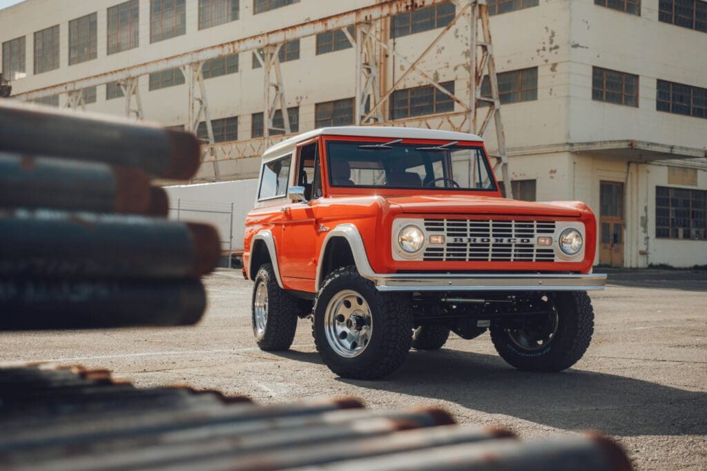 Kindred Motorworks, a Bay Area manufacturer of fully-modernized classic vehicles, announced Sewell Automotive as its first ever dealer partner. (Photo by Kindred Motorworks)