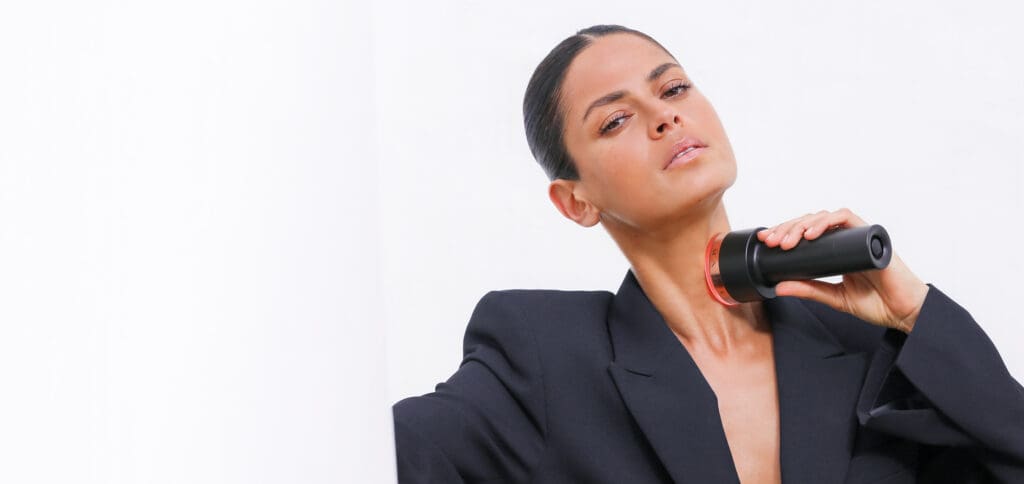 Best of all? The LYMA Laser Pro is delightfully pain-free and requires no downtime. (Photo by LYMA)