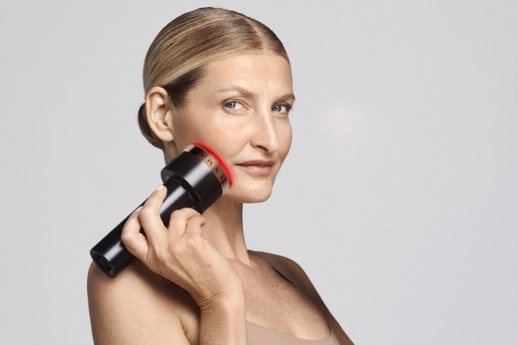 Doctors have even recommended the cold laser for post-surgical recovery for patients of all ages. (Photo by LYMA)