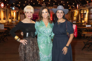 Leisa Holland-Nelson Bowman, Jeny Todd, Maria Martinez (Photo by Jacob Power)