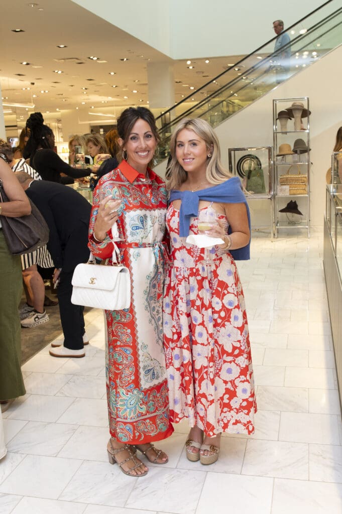 Lisa Clark, Ava Clark (Photo by Tamytha Cameron)