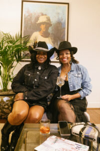 Monica Jones, The Black Wine-0 and guest