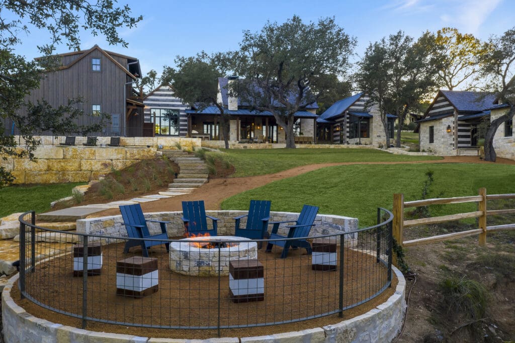 Boot Ranch homes are designed for gathering with family and friends. (Photo courtesy of Boot Ranch)