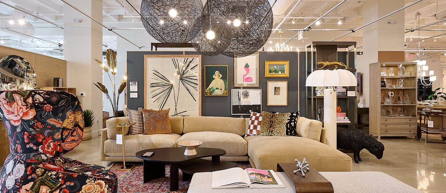 The new Perigold Houston store is the first of its kind in the world.