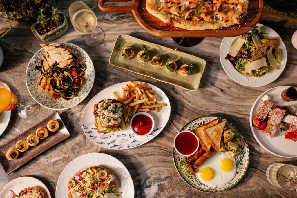 An array of dishes served at the new Succulent Fine Dining in Regent Square. (Photo by Jenn Duncan)