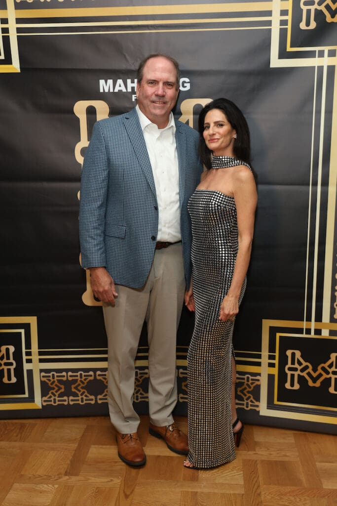 Breakthrough T1D executive director Rick Byrd at the Mahjong for a Cure soirée