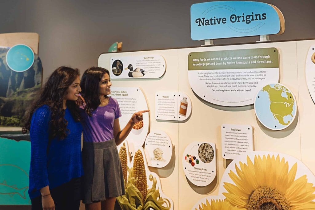 Learn where lots of our modern medicine and farming techniques come from with "Roots of Wisdom" at Fort Worth Museum of Science and History. (Courtesy)