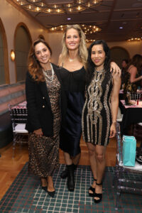 Sal Fenlon, Thea Pheasey, Stephanie Fleck by Priscilla Dickson