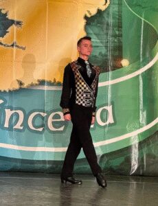 Michael Pixton All-Ireland (Photo by Cass Barrington Academy)