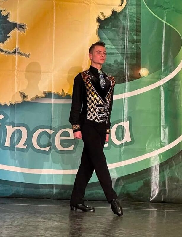 Michael Pixton All-Ireland (Photo by Cass Barrington Academy)