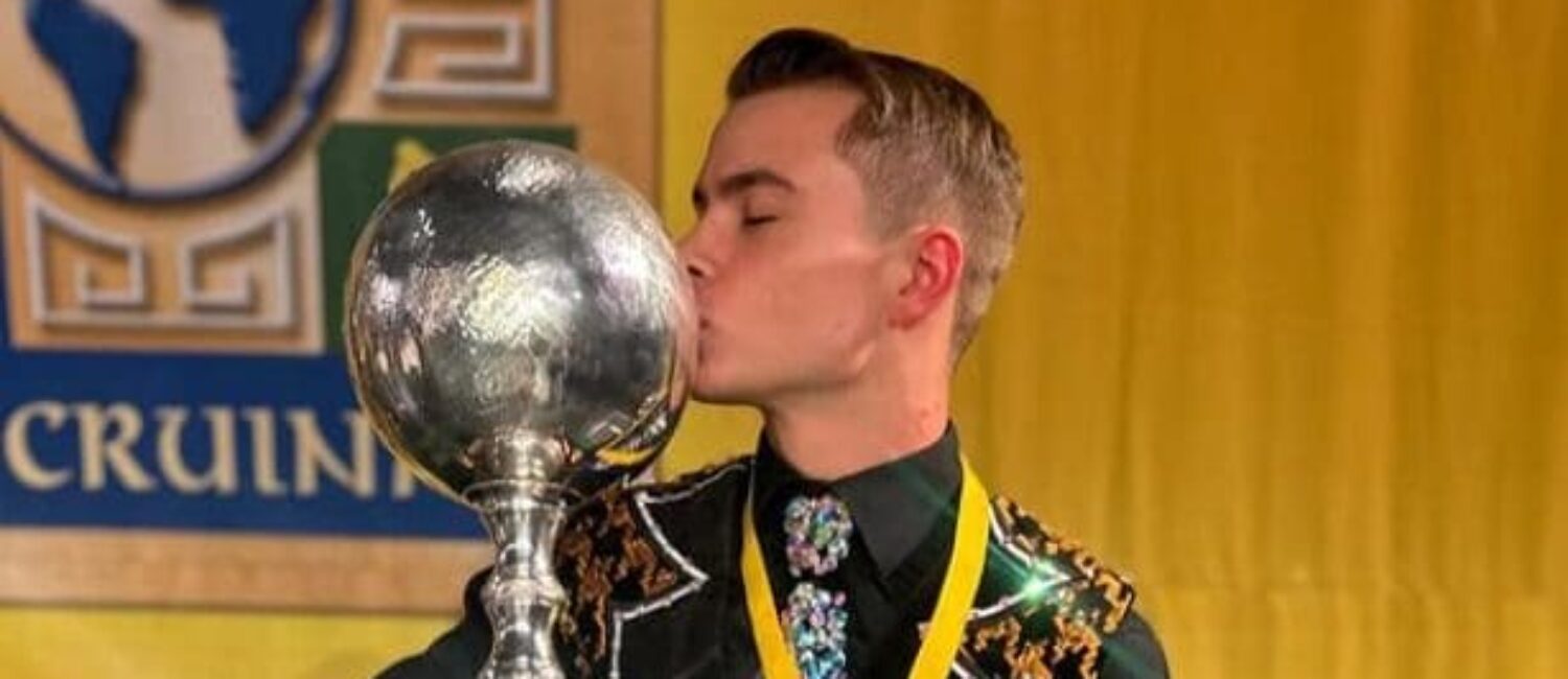 Michael Pixton World Irish Dance (Photo by Cass Barrington Academy)